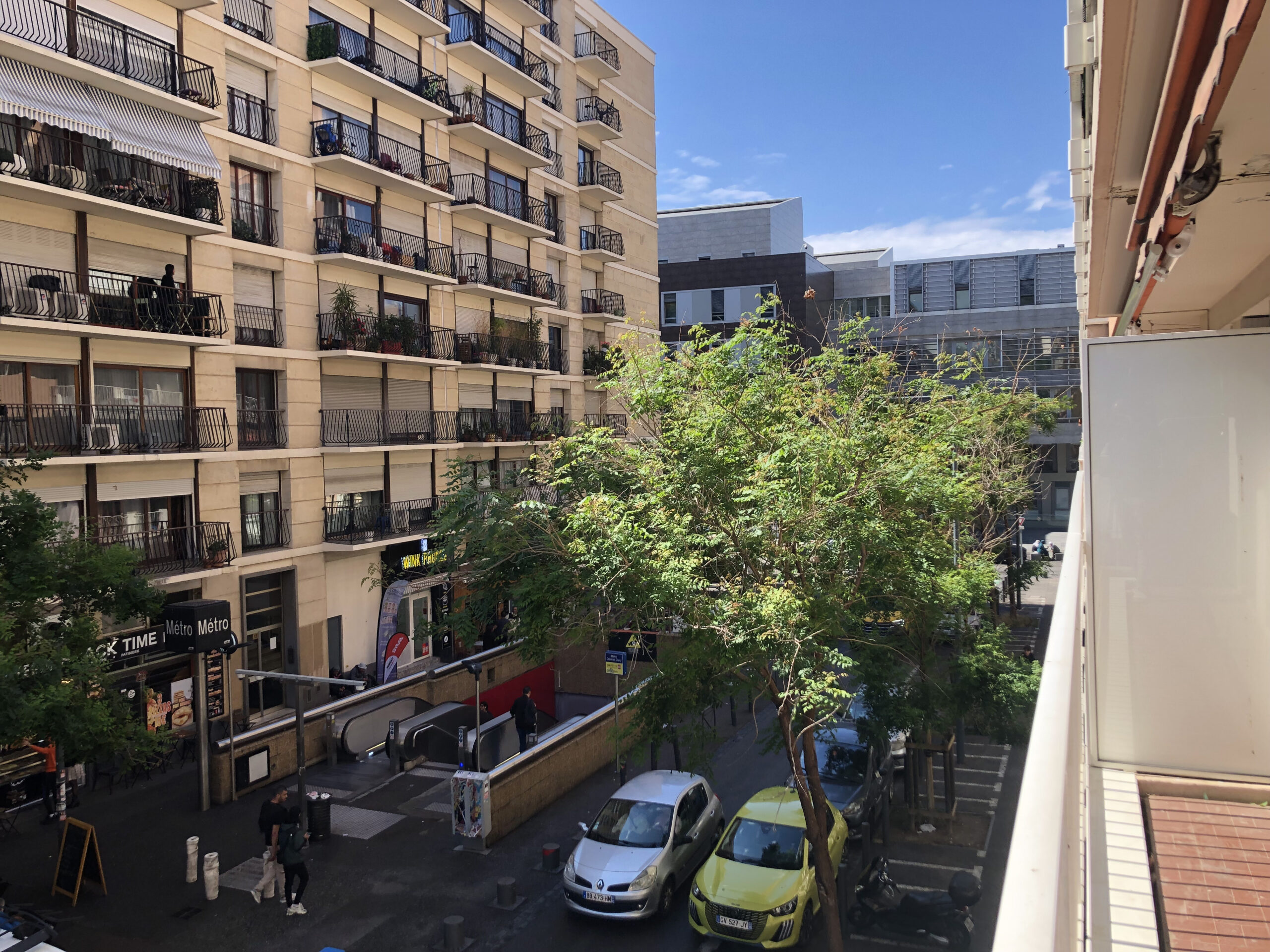 T3 Hôpital Européen avec balcon